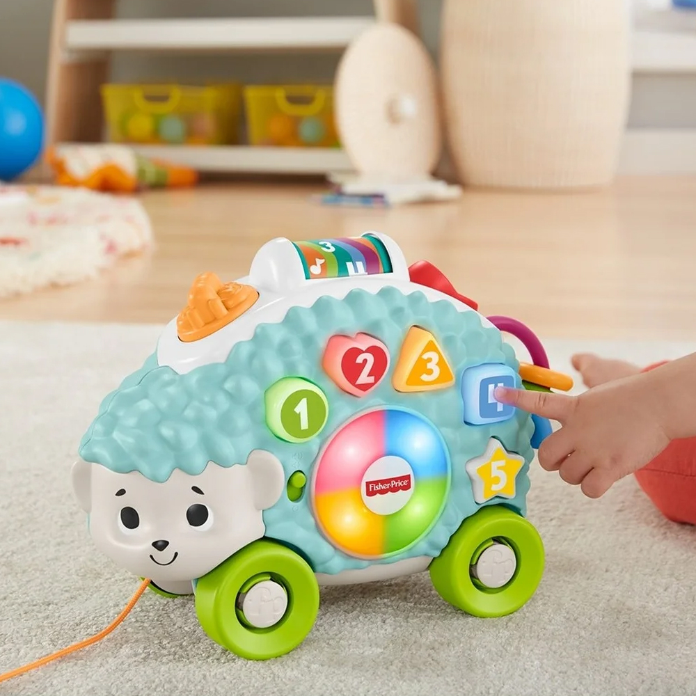 Fisher-Price GHR16 Linkimals Happy Shapes Hedgehog - 图片 5