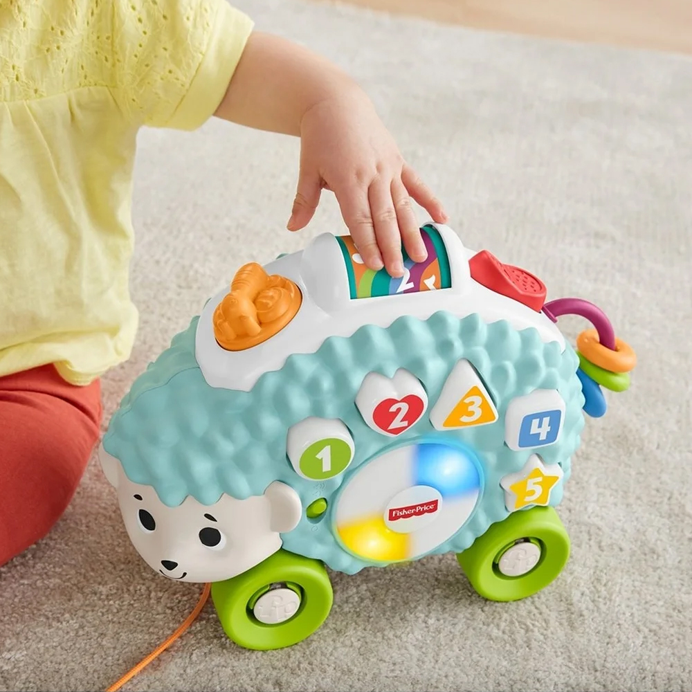 Fisher-Price GHR16 Linkimals Happy Shapes Hedgehog - 图片 6