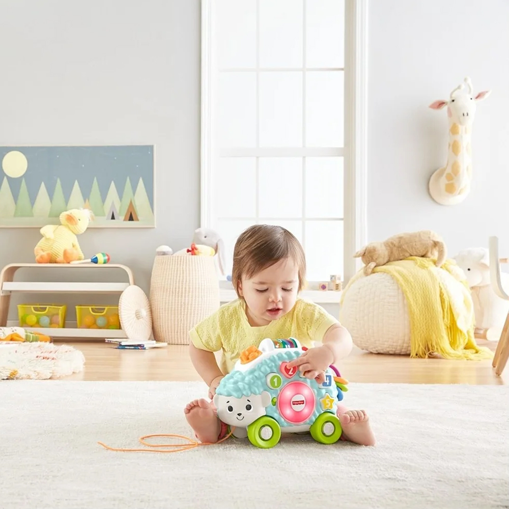 Fisher-Price GHR16 Linkimals Happy Shapes Hedgehog - 图片 8
